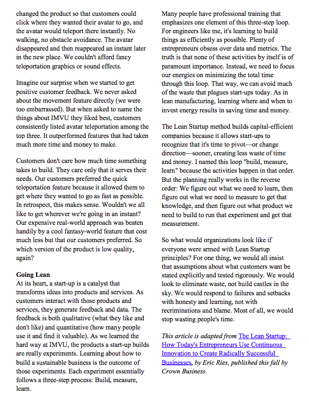 Please read the article and develop a mindmap to