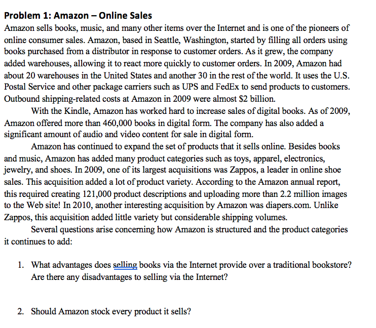 Global supply chain management, Please Help,