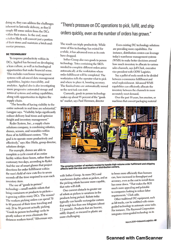 Please read the attached file from Inbound