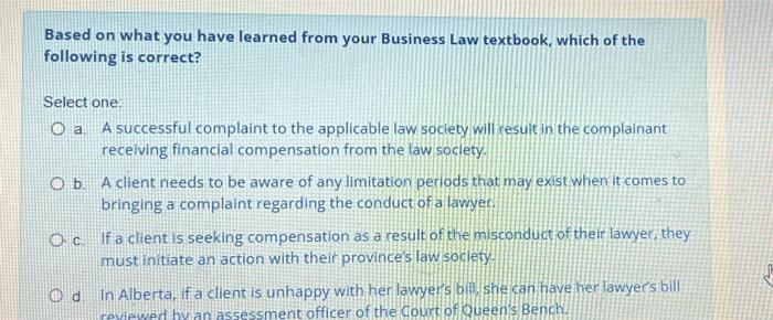 please answer them all Jasmine, a senior manager