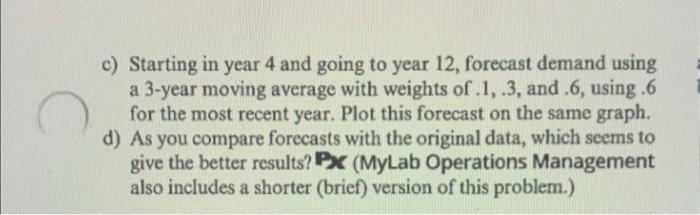 please answer a,b,c, and d (4.2) a) Plot the