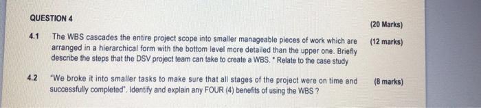 Read the following Case Study and answer the