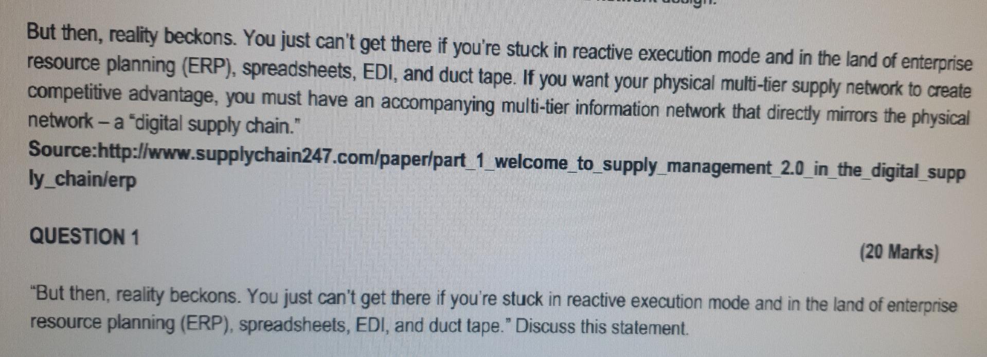 Define customer relationship management and the