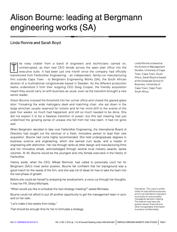 QUESTION 3 Discuss the major challenges facing