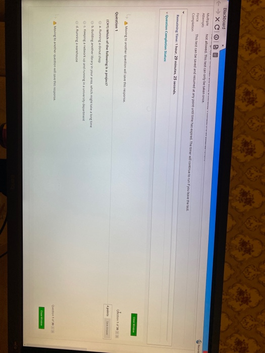 Blackboard XC Multiple Not allowed. This best can