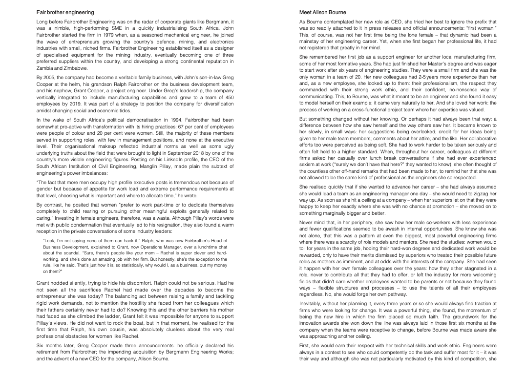 QUESTION 3 Discuss the major challenges facing