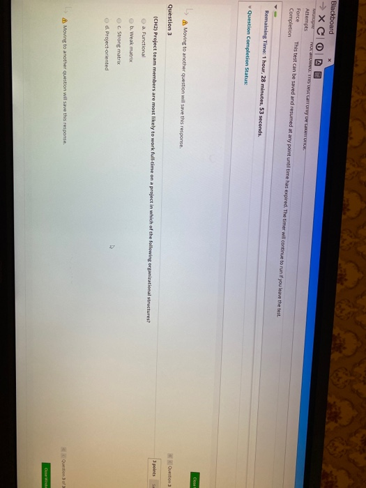 Blackboard XC Multiple Not allowed. This best can
