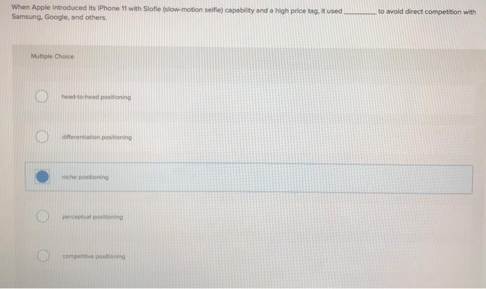 When Apple introduced its iPhone 11 with Sofie
