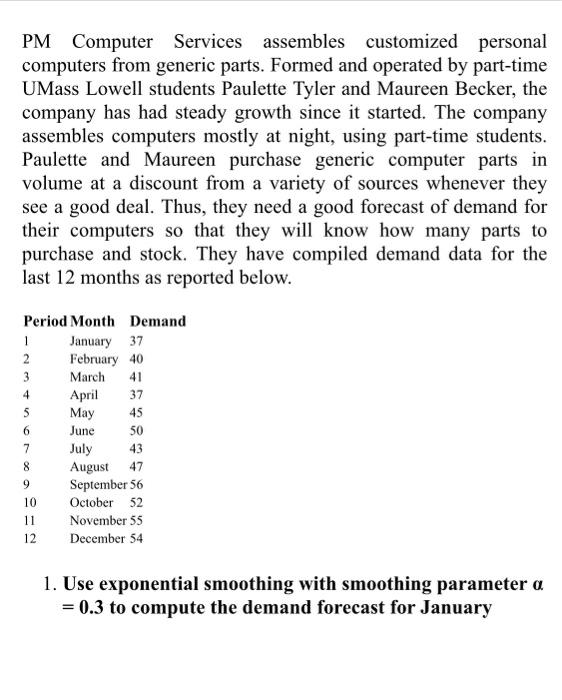 PM Computer Services assembles customized