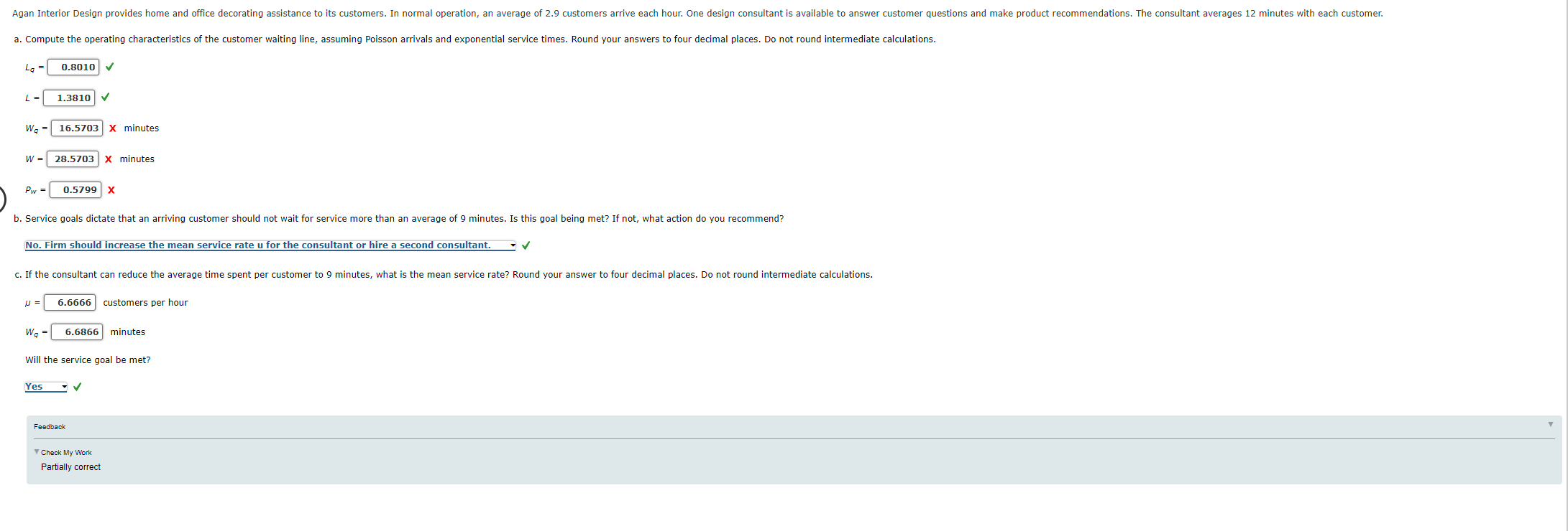 PLEASE PROVIDE THE CORRECT ANSWER FOR THE ANSWERS