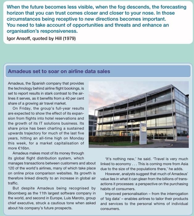 (discussion question) When the future becomes