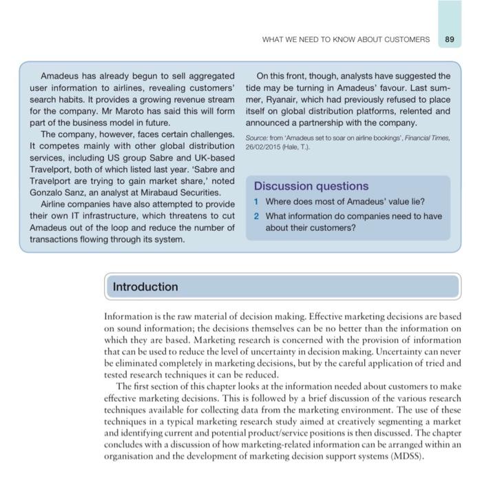 (discussion question) When the future becomes