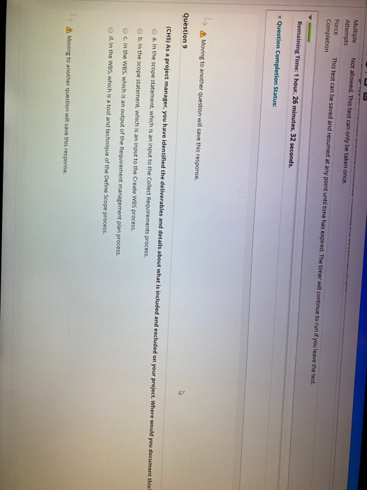 Not allowed. This test can only be taken once.