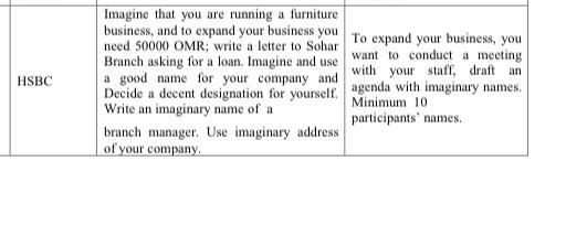 4. Prepare a memorandum in the prescribed format