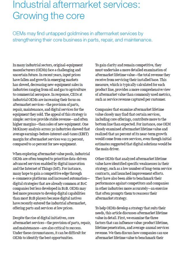 Please read the article below and answer the