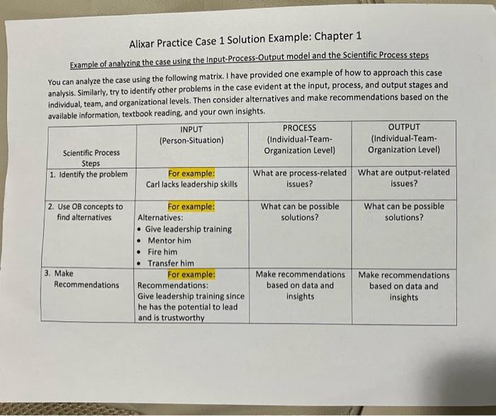 The last attachment is an example that can be