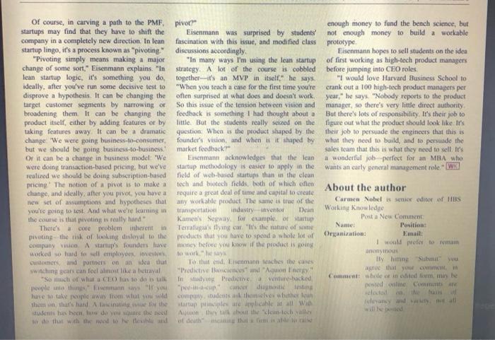 Can you write a reflection paper to this, with