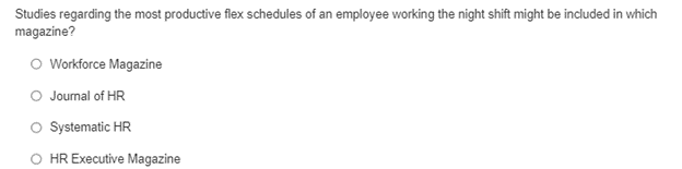 a.Occupational Safety and Health Act b. Equal