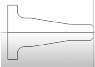 How you can draw a circle with has diameter of 5