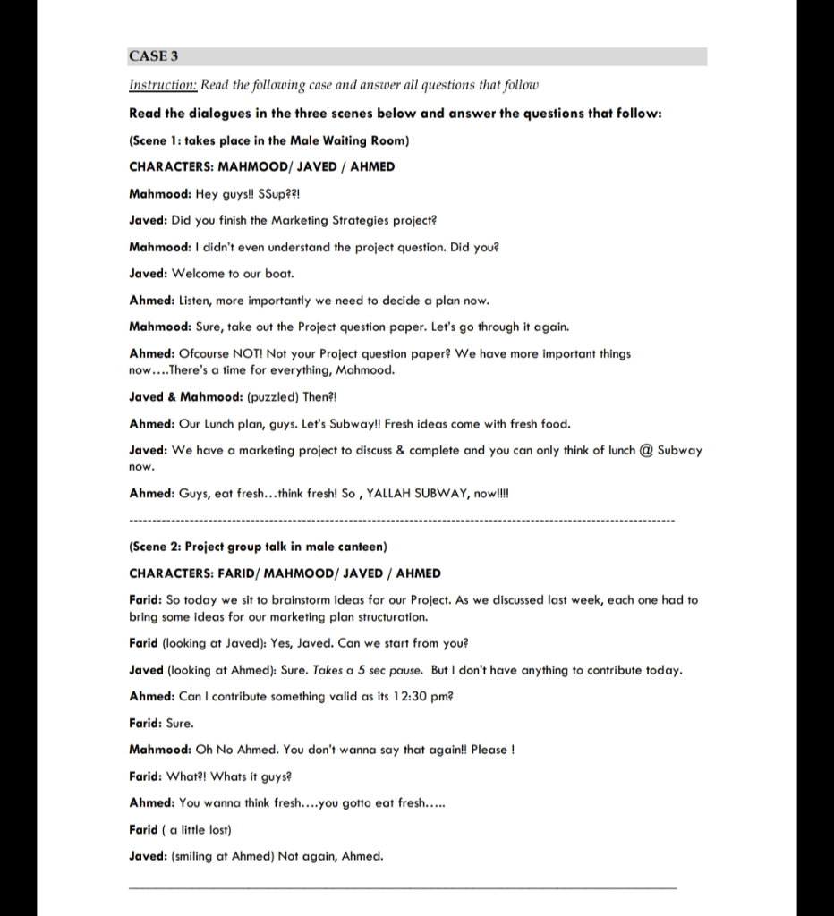 What theory of group communication can you relate