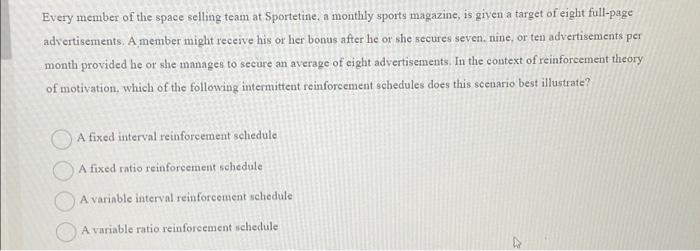 Every member of the space selling team at