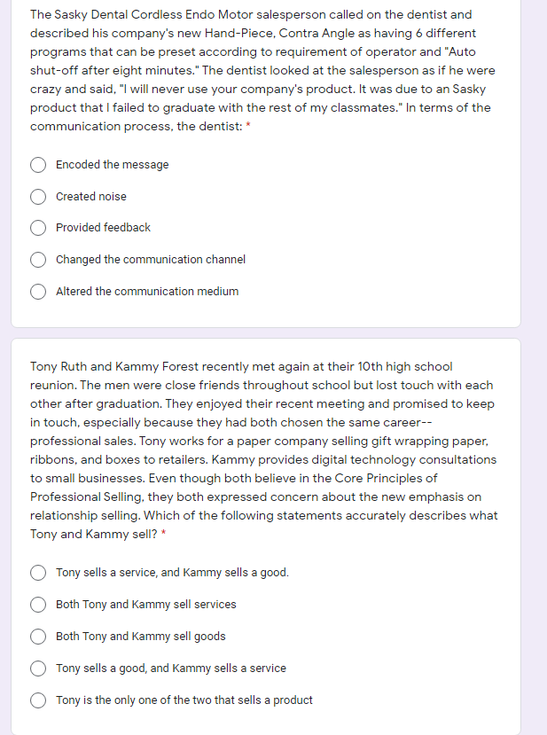 The Sasky Dental Cordless Endo Motor salesperson