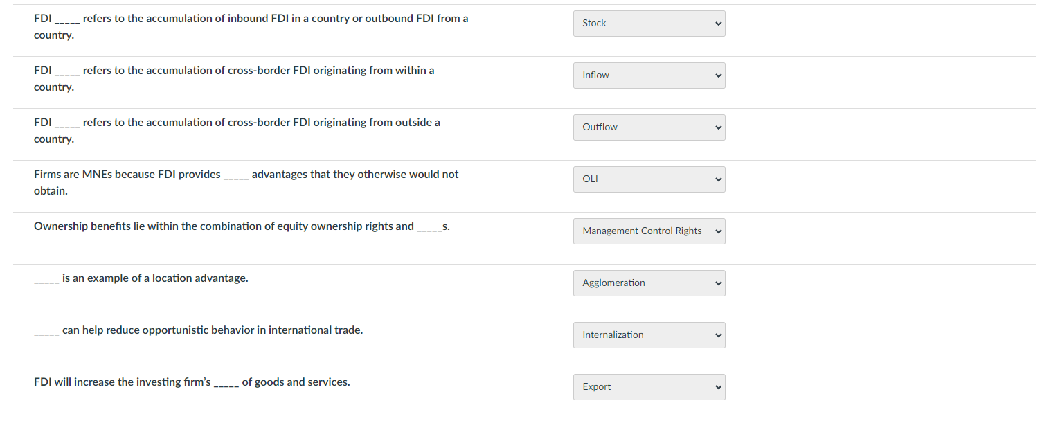 Partial Question 1 21.25 / 25 pts Match the
