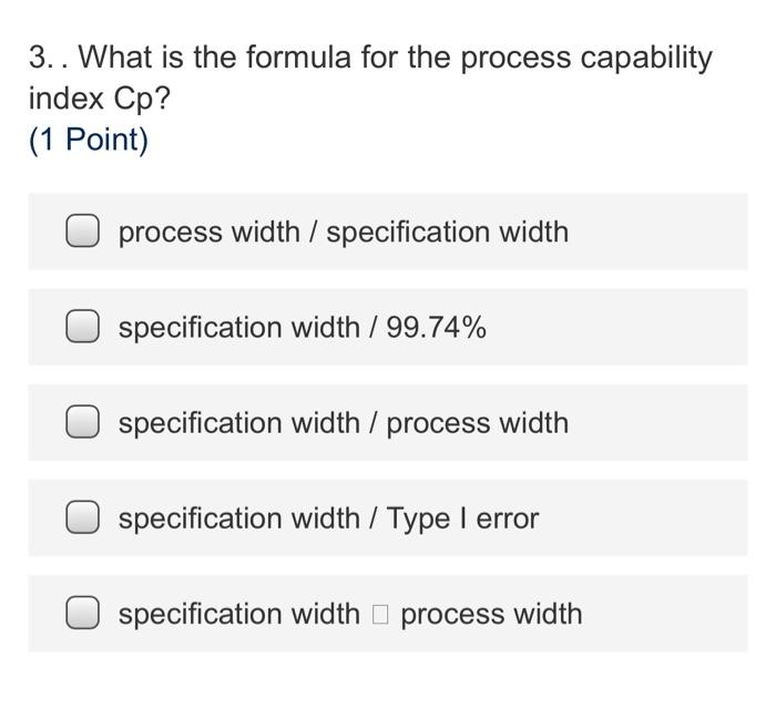 3. . What is the formula for the process