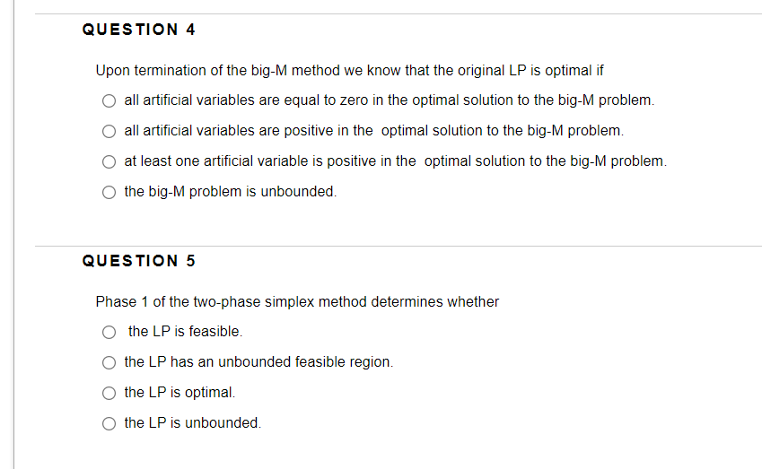 Please answer all problems. QUESTION 1 The