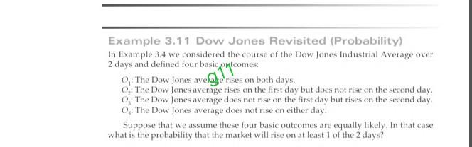 hej Example 3.11 Dow Jones Revisited
