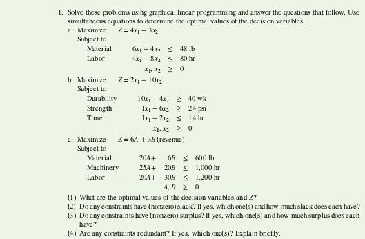 SUBJECT- OPERATIONS MANAGEMENT ** PROVIDE HAND