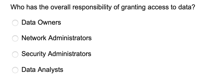 Who has the overall responsibility of granting