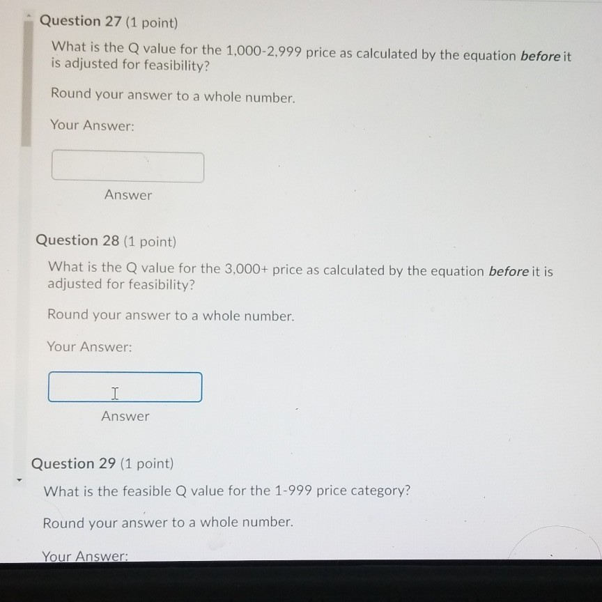 please help studying for exam Answer A company