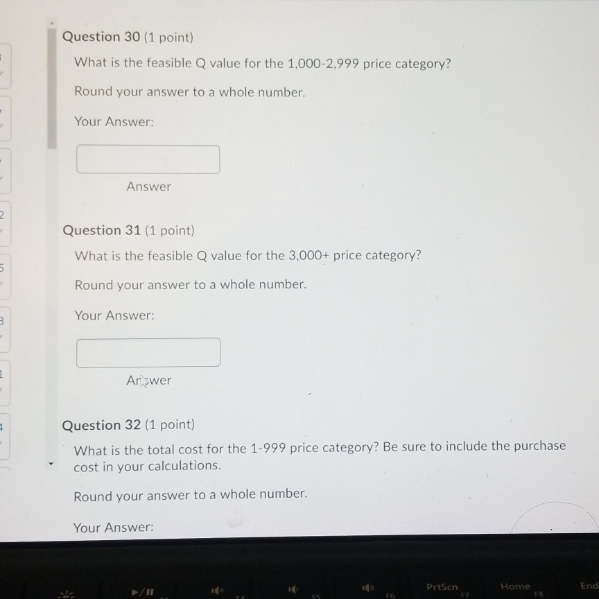please help studying for exam Answer A company