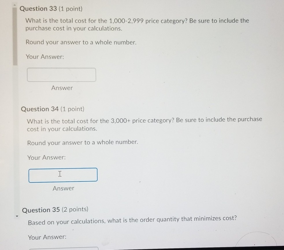 please help studying for exam Answer A company