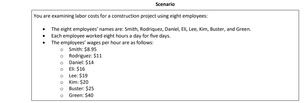 Prompt: For this assignment, you will set up a