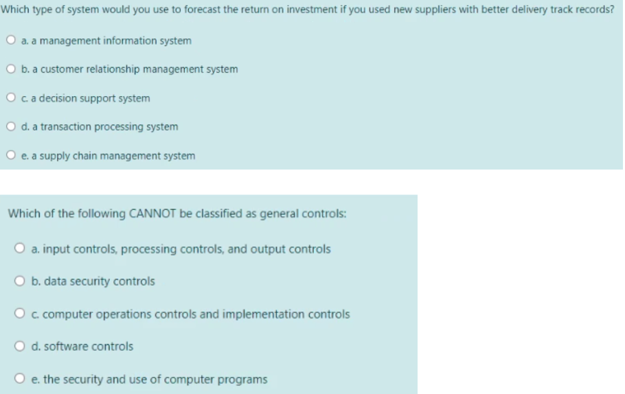 1-) I need to just correct options,you do not
