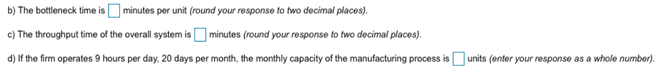 ch. 7 - 18 A production process at Kenneth Day
