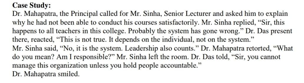 Identify one barrier in the given case study and