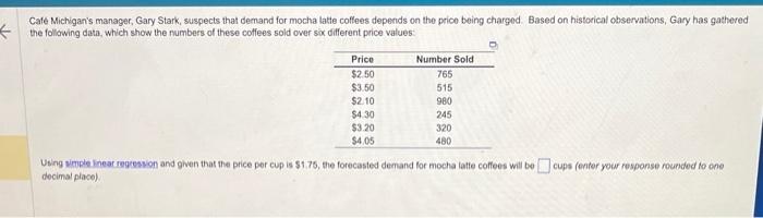 Cate Michigan's manager, Gary Stark, suspects