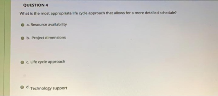 QUESTION 2 Primary refers to the principles that