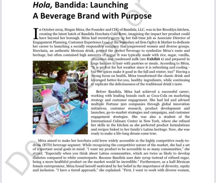 Read the case study and answer asap: How does the