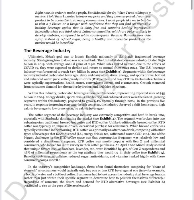 Read the case study and answer asap: How does the