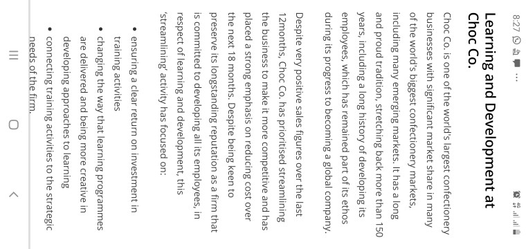 please answer this for me 8:27 99 Learning and