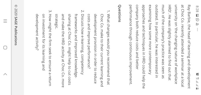 please answer this for me 8:27 99 Learning and