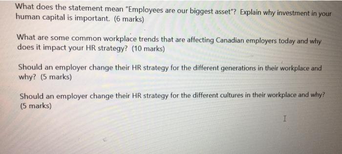 answer for performance management What does the