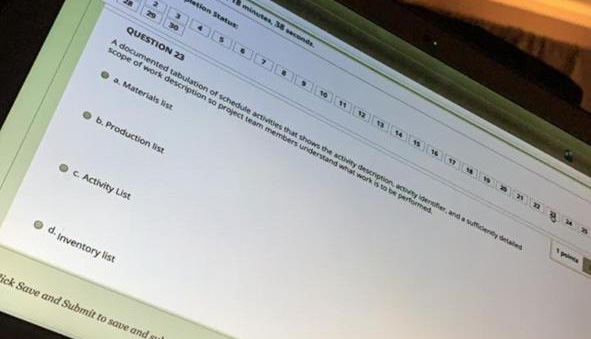 QUESTION 22 All of the following are true about