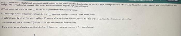 Aug Coffee Shop decides to instalnomatic cofee