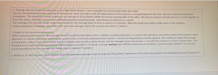 any one help me with this 1. Staying with the