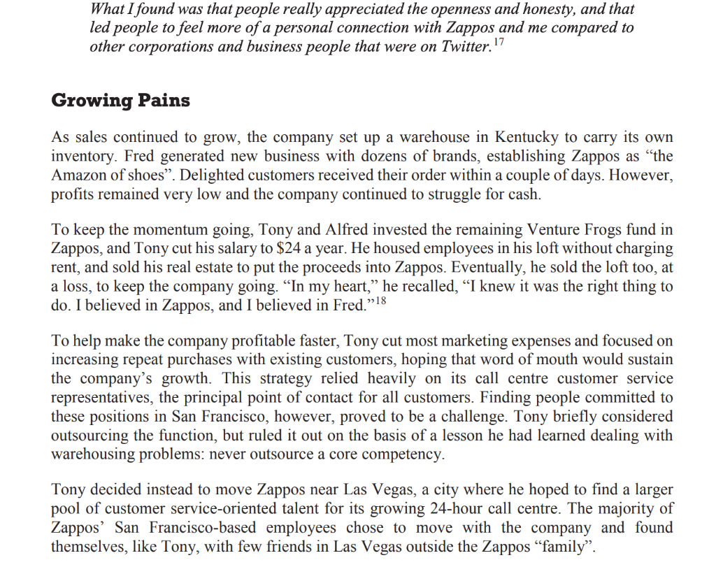 One paragraph for each question. Would you want